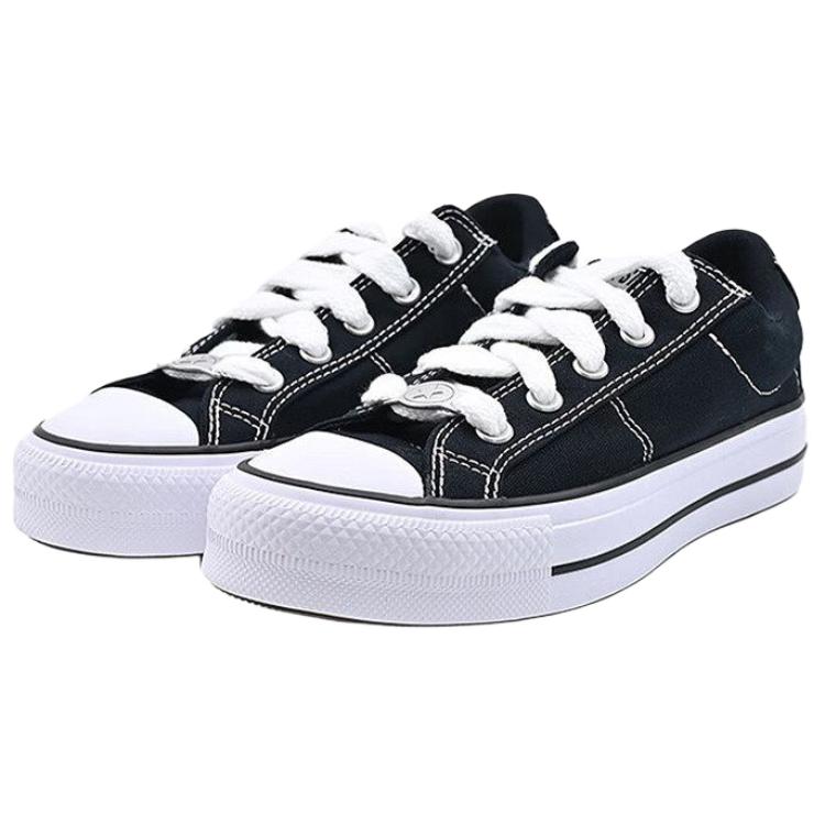 Converse Кеды All Star Унисекс Низкие Черные A20385C