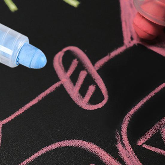 10Pcs Chalk Holder Transparent Eco-friendly PP Keep Fingers Clean Chalk Clutch Holder for Teacher