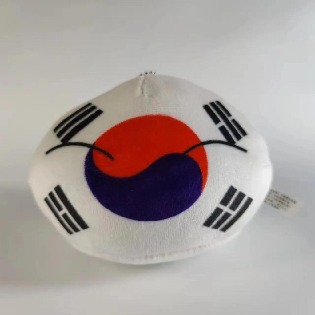 10cm Polandball Mini Plush Toy Kazakhstan Israel Palestine Iraq Egypt Countryball Anime Peripheral Gifts