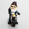 Synthetic Resin Garden Statue Creative Shape Waterproof Funny Gnome Sculpture Outdoor Lawn Decoration