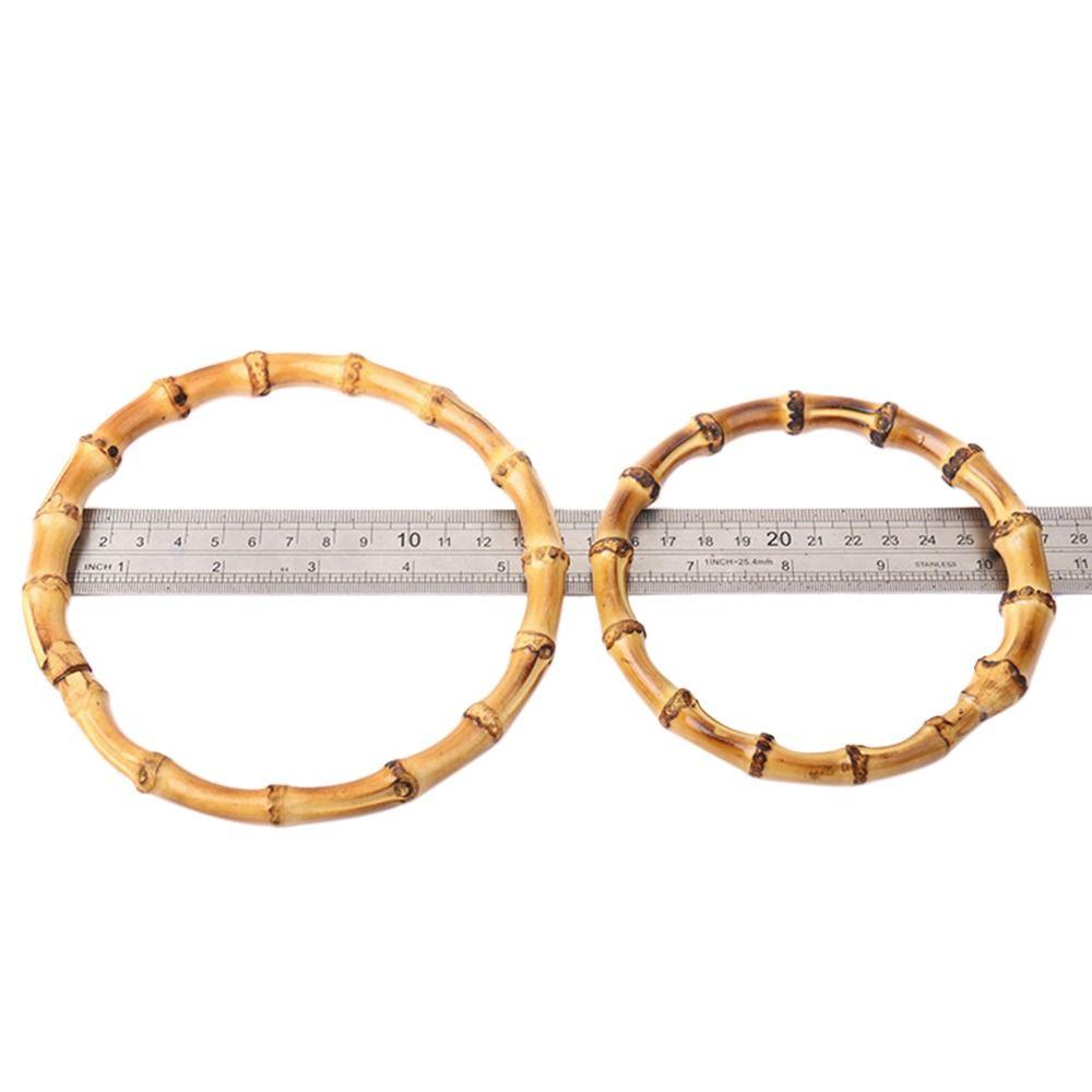 Аксессуары Подарочная коробка Ручка Съемные бамбуковые ручки для сумки Ручка для сумки Ремешок для наплечной сумки