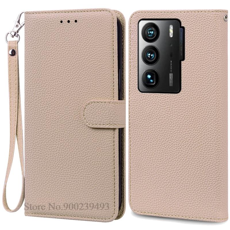 Для ZTE Axon 40 Ultra Чехол-кошелек Флип Кожаный Чехол Для ZTE Axon 40 Ultra Чехол Силиконовый Чехол-Книга Coque Fundas
