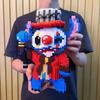 Набор игрушек Stitch Blocks Игрушки на Хэллоуин Фигурка Конструктор Игрушки для детей Микро-блоки Клоун Призрак Украшение на Хэллоуин Подарки