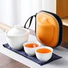 Convenient Travel Express Cup Kung Fu Tea Set Business Household Real Estate Points