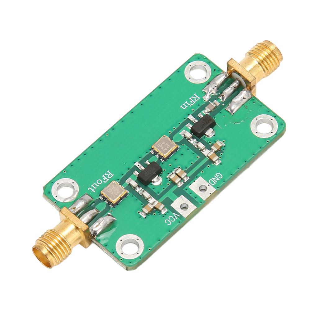 ADS B 1090MHz RF LNA Amplifier Module Front End 38dB High Gain Low Noise LNA Amplifier