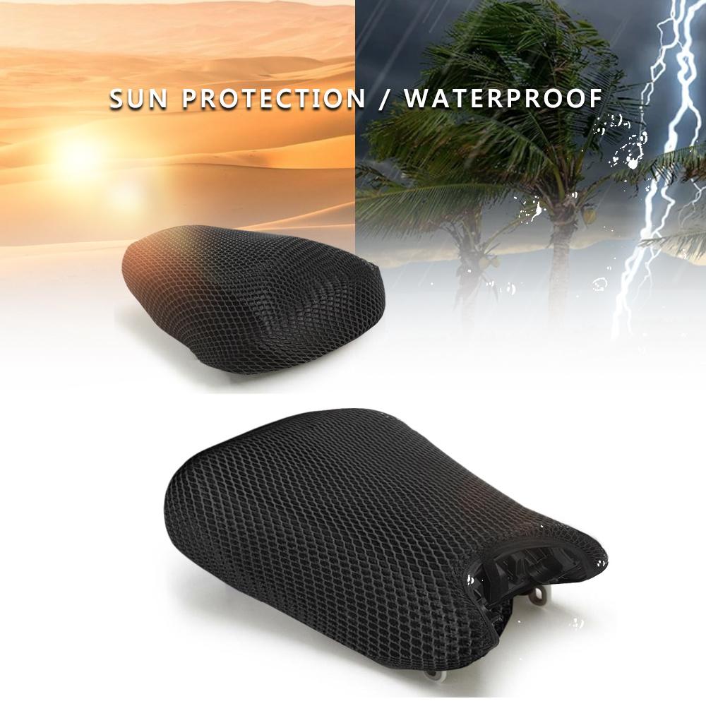 Чехол сиденья мотоцикла с защитной подушкой, устойчивый к УФ-излучению, для Suzuki GSX750R GSXR750