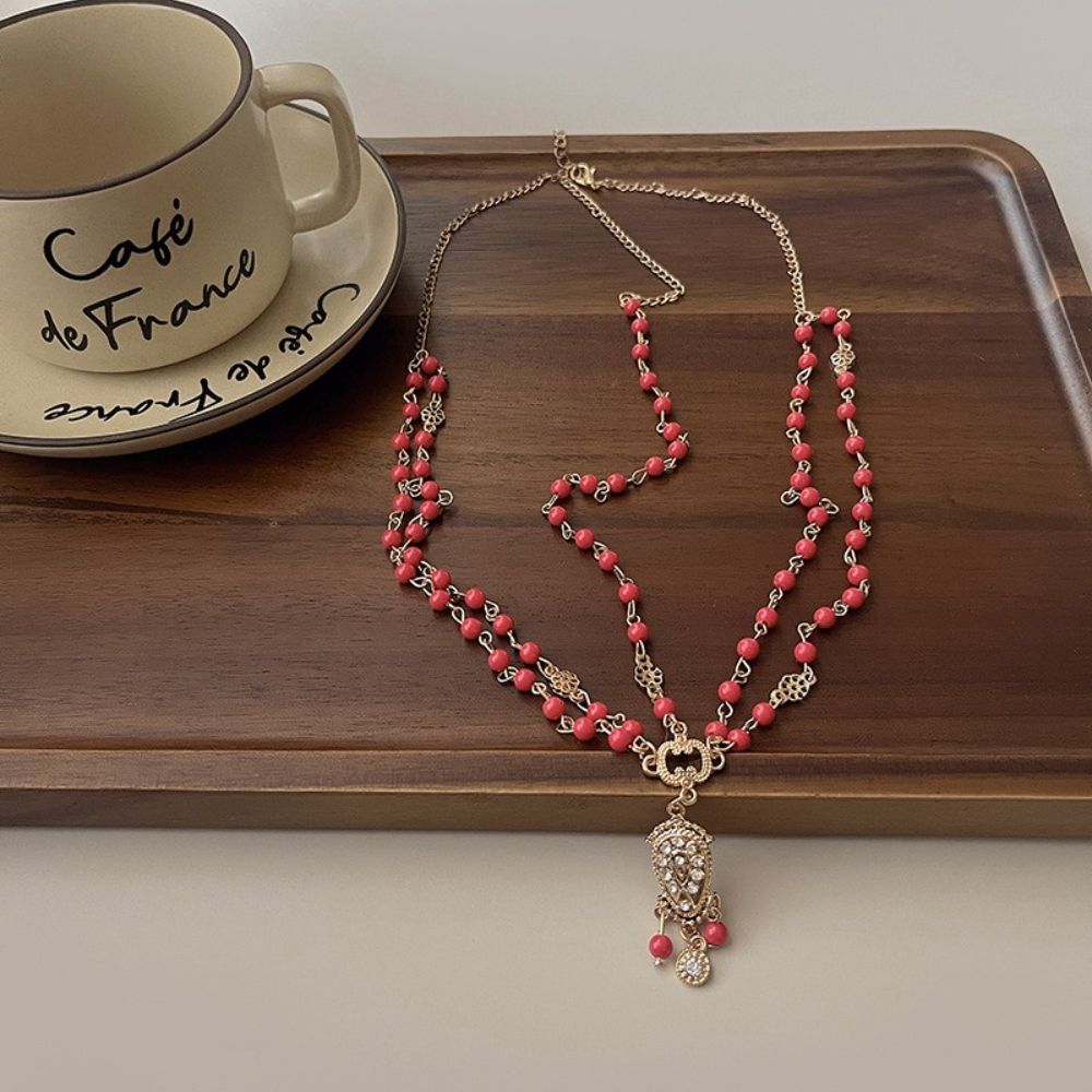 Прическа в стиле бохо Национальный стиль Цепочка на лоб Цепочка с бахромой Модные украшения Подвеска с кисточкой