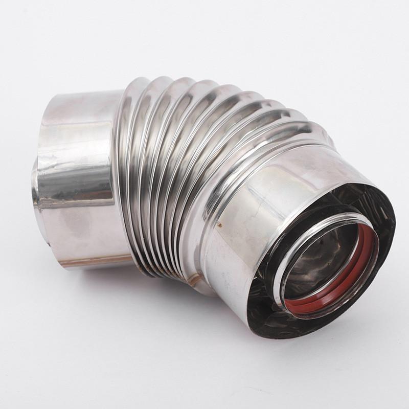 Сверхпрочный кухонный вытяжной воздуховод из нержавеющей стали для эффективной вентиляции воздушного потока