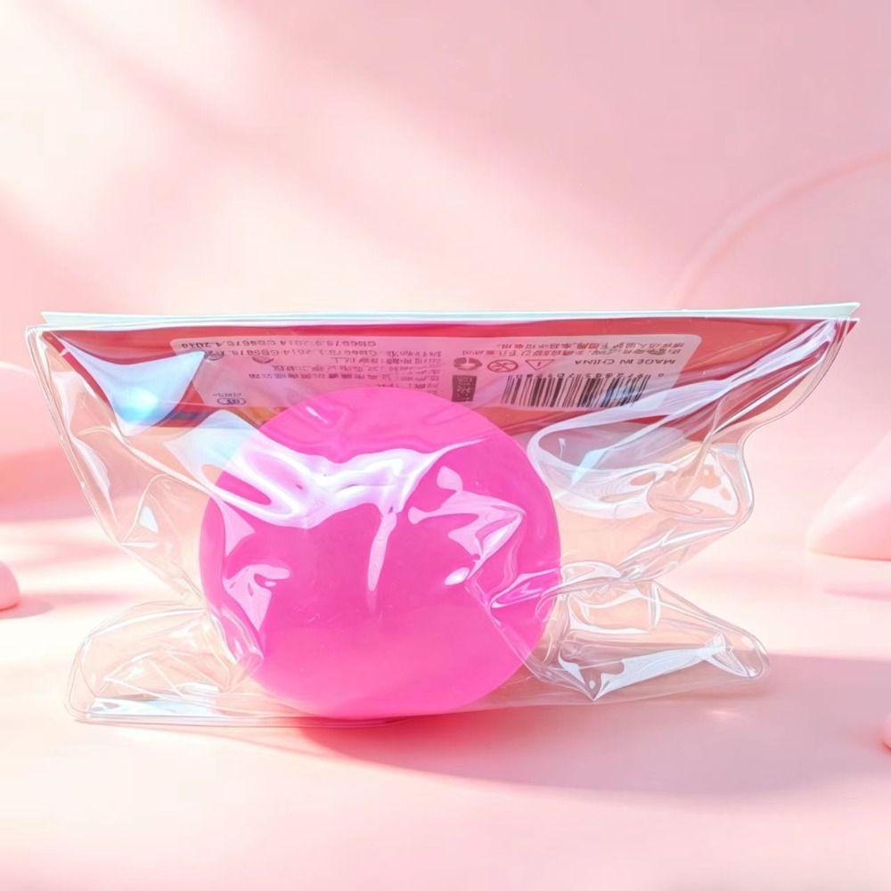 Glow in The Dark Maltose Squeeze Balls Hand Relax Squishy Toy Luminous Squishy Balls Kids Adults