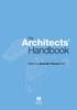 Книга The Architects' Handbook