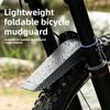 Ультралегкие Велосипедные Крылья MTB Переднее/Заднее Крыло Быстросъемное Универсальное Крыло на Седло Велосипедное Крыло на Колесо Велосипедные Запчасти