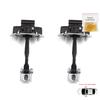 EDP1279-1 2 Pieces Front Door Hinge Stop Check Strap Limiter for Fiat 500X 334 2014-On 51939940