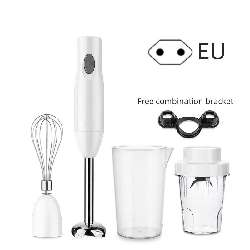 Блендер 6-в-1, миксер для кухонной мясорубки, погружной блендер, кухонный комбайн, миксер для напитков