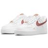 Air Force 1 '07 Essential Low Белые Розово-коричневые Ж - CZ0270-103