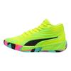 Puma Court Pro Marble Pack - Зеленый Блик Мужские Кроссовки Желтый-Сигнал 311394-02