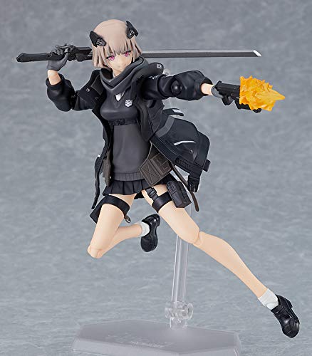 Figma AZ [B] Немасштабная подвижная фигурка из АБС и ПВХ, окрашенная