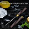 Колотый лед с защитным чехлом - Двусторонний инструмент для колки и дробления льда для барного дела, хоккея с шайбой, кемпинга, баров и банкетов