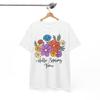 Sunshine Flowers T-Shirt | Spring Energy Hello Spring Time Shirt