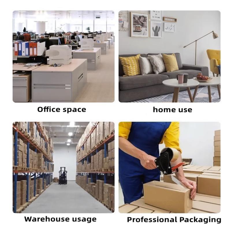 5 рулонов упаковочной ленты, 1,889 дюйма X 40 ярдов, лента для коробок, прочная упаковочная лента, транспортная лента, рулоны упаковочной ленты, прозрачная упаковочная лента