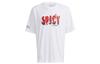 Neo T Shirts Men's White Crew Neck Moderate Straight Fit H61999