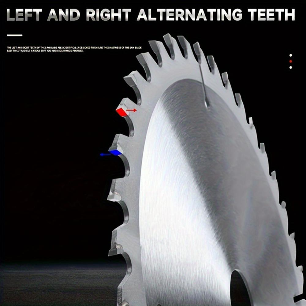 6-дюймовый 150x25,4 мм 40-зубчатый твердосплавный пильный диск для резки дерева, гранита, многофункциональный электроинструмент для угловой шлифовальной машины