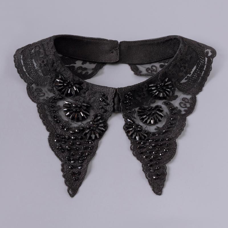 Pearl Fake Collar Lacklace Stand Beads Detachable Collar Fake Women for Party Bride Dress Decorate False Collar Nep Kraagie