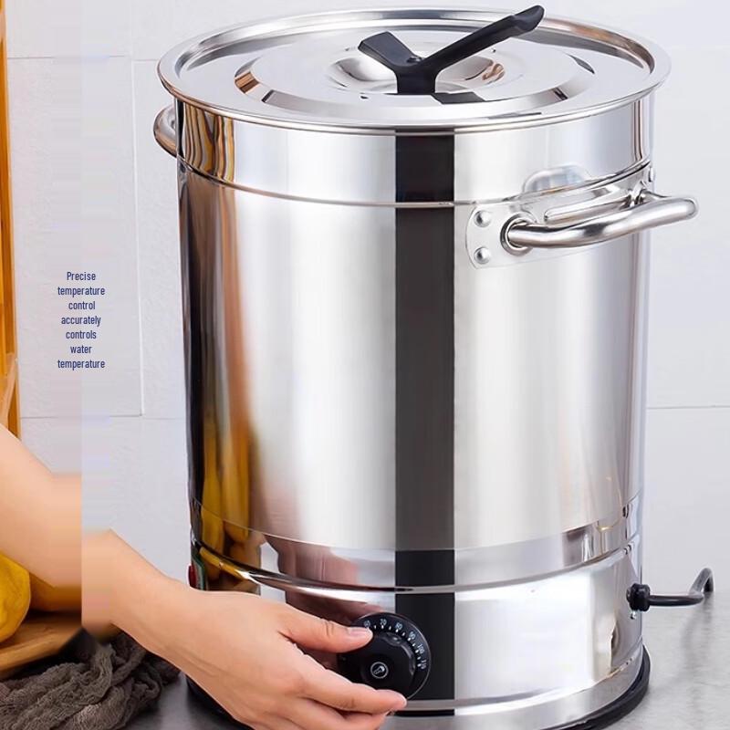 Sule Commercial Insulated Electric Water Boiler & Soup Pot