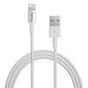 White USB Charger Cable for iPhone 11 / 11 PRO / 11 PRO MAX - Charger Cable Measures 1 Meter [Phonillico®]