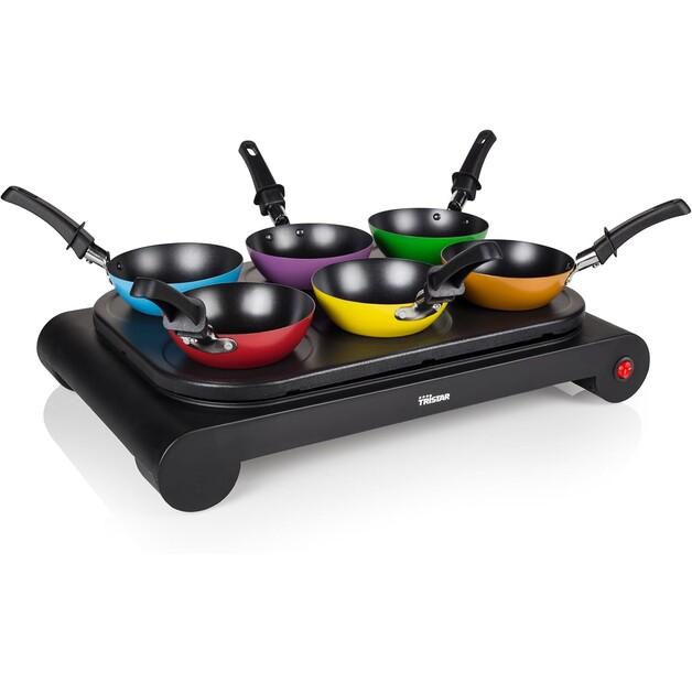 Раклетница Tristar BP-2827 Party-Wok-Set