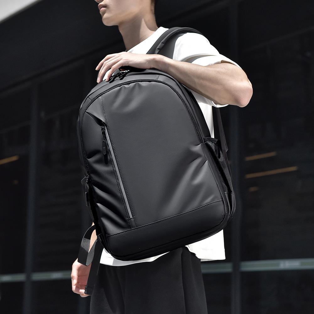 Men'S Backpack Large Capacity Commuter Business Computer Bag High School School Bag Backpack