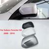 For Subaru Forester SH 2008 2009 2010 Car Wing Door Side Outside Rearview Mirror Cover Cap
