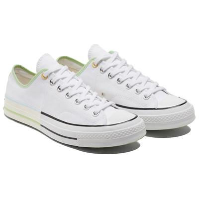 Кеды Chuck 70 Low 'White Green' 171181C