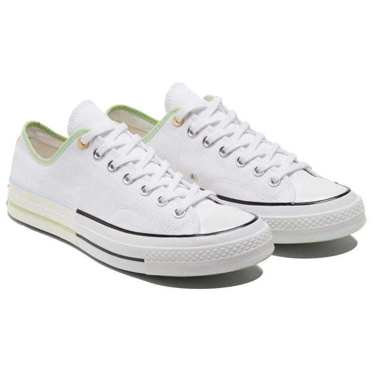 Кеды Converse Chuck 70 Low 'White Green' 171181C