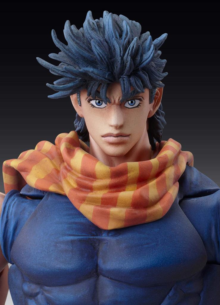 Super Action Statue "JoJo's Bizarre Adventure Часть 2" Джозеф Джостар, примерно 170 мм, ПВХ и АБС и нейлон, раскрашенная фигурка