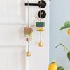 Cute Little House Wind Chimes Creative Doorknob Bell Hanging Decoration Bedroom Window Garden Outdoor Decor Birthday Gifts