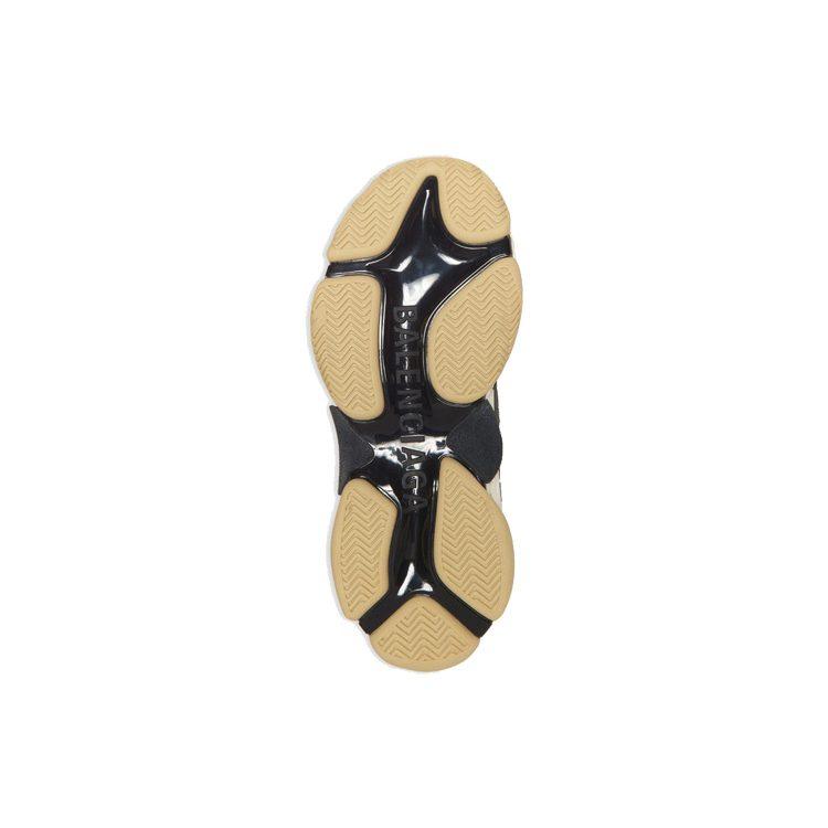 Balenciaga Кроссовки Triple S 'Белый Черный' 536737W09OM9058
