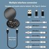 PD 60W USB Type C кабель для передачи данных комплект быстрая зарядка для iPhone 15 14 13 12 11 Pro Max Xiaomi зарядное устройство коробка для хранения адаптер аксессуары