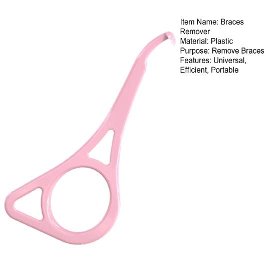 Yousheng портативный элайнер для снятия универсальных треугольных невидимых брекетов, фиксаторов, инструмент для удаления зубных протезов, крючок, ортодонтические принадлежности для путешествий