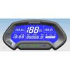 Universal Motorcycle CT-22 Speedometer 48V-144V Digital Programmable LCD Display Waterproof High Brightness for Electric Scooter