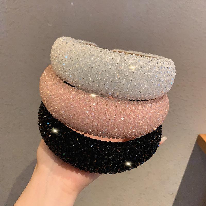 Высокий черепной верхний темпераментный головной убор, модная индивидуальность, простой и универсальный, высококачественная повязка на голову, повязка на голову.