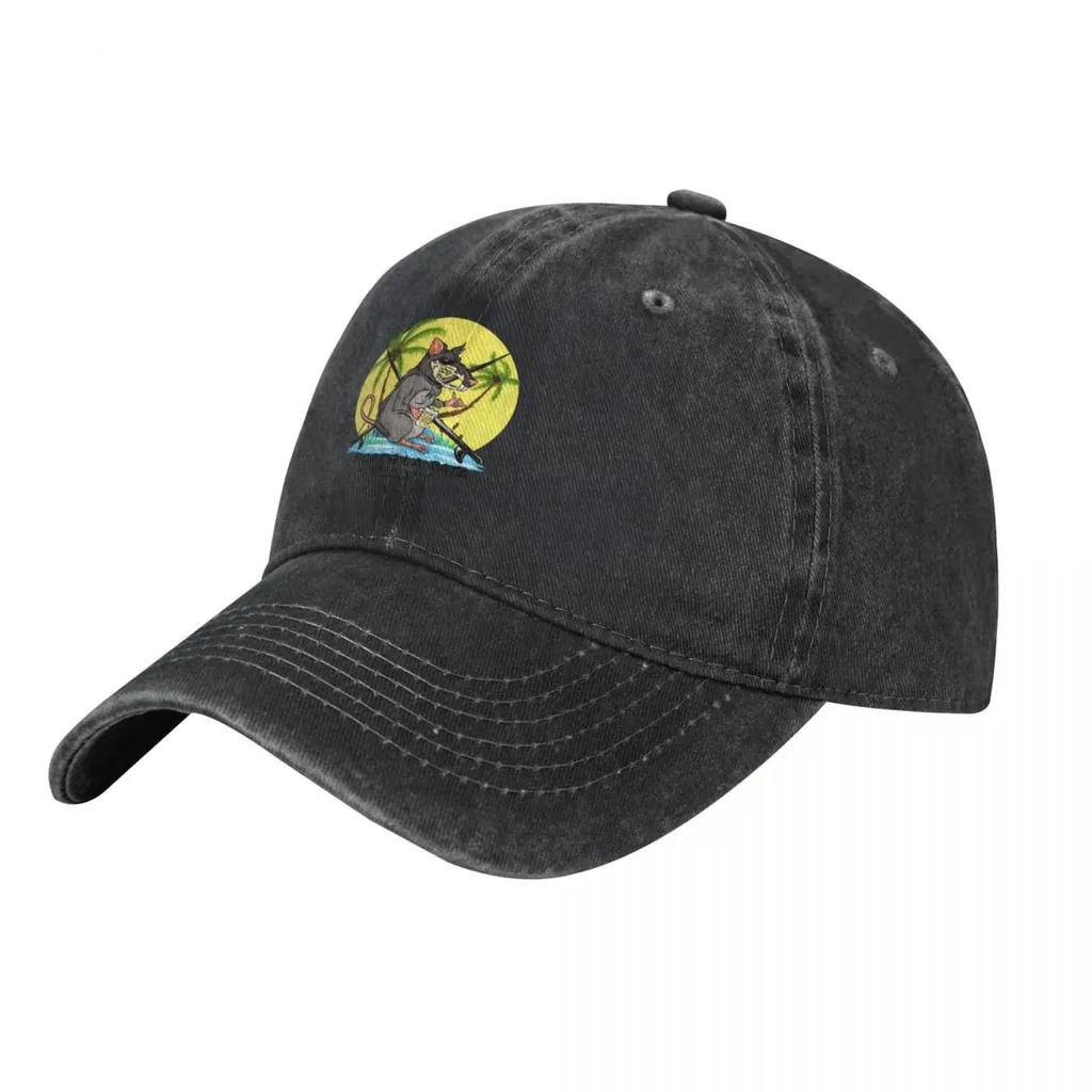 Surfclub Pico de la Rata Baseball Cap western Hat Streetwear Luxury Cap hats on offer For Girls Unisexs