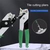 Ergonomic Easy Grip Manual Tile Cutting Pliers Cutter Hand Tool With High Hardness Blade For Precise Ceramics Trimming