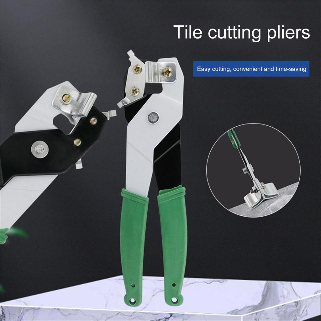 Ergonomic Easy Grip Manual Tile Cutting Pliers Cutter Hand Tool With High Hardness Blade For Precise Ceramics Trimming