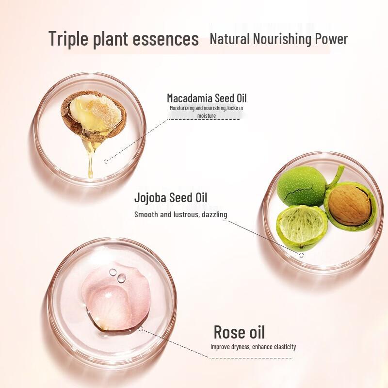 Adolph Smooth Hair Repair Essential Oil 3-Pack