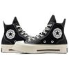 Converse Высокие черные кроссовки унисекс Chuck 70 De Luxe Squared Egret A06435C