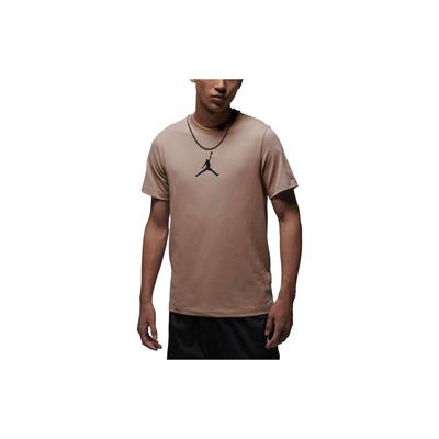 Jumpman Ретро-логотип с принтом Быстросохнущая футболка с круглым вырезом и короткими рукавами Мужские топы Maize CW5191-200