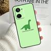 Dinosaur Pattern Case For Realme C67 C55 C53 C51 C35 C33 C31 C30 C25s C21Y GT Neo 5 GT5 9 10 11 12 Pro Plus