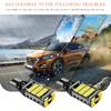 4 PCS LED Reverse Lights, T15 4014 45SMD Back Up Light Turn Signal Bulb, 6500K Super Bright Stop Light Bulbs Brake Lights for Cars Trucks RVs,