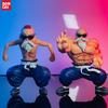 Новая аниме фигурка Dragon Ball Мастер Роши Форма укрепления мышц Игрушки Подарки Модель Коллекционная Украшение ПВХ Круглая Сенсорная Сжимаемая Прыгучая