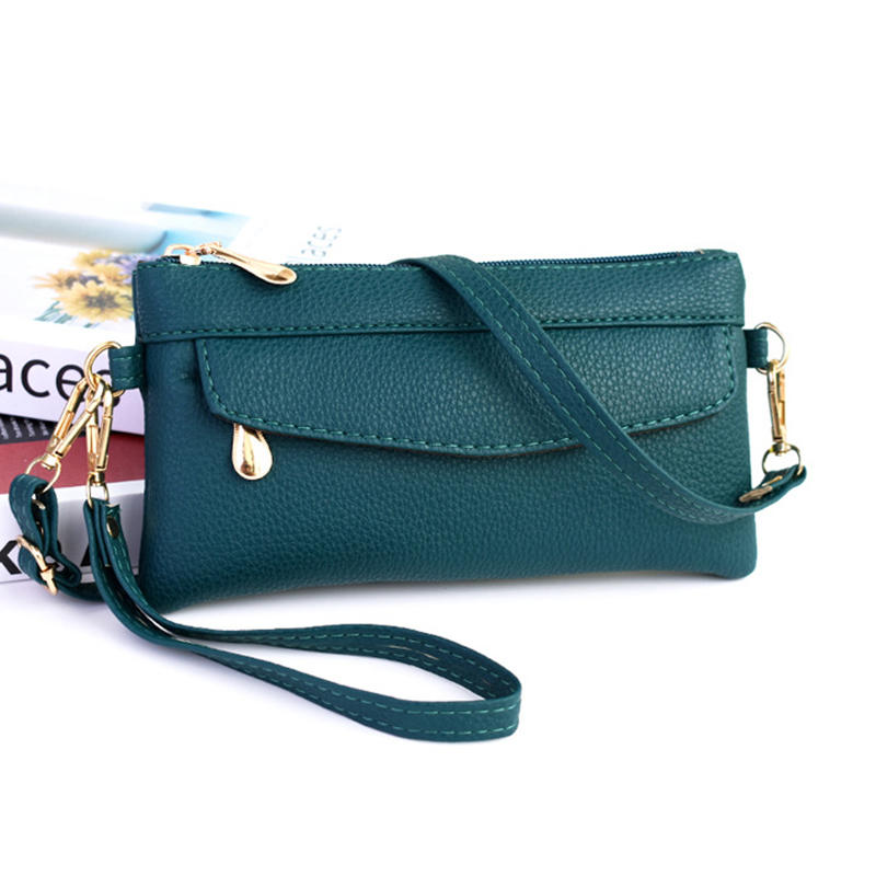 Плечевой ремень Стиль Простая Мягкая ПУ Сумка Для Покупок Сумка Коммутации Портативные Женские Сумки